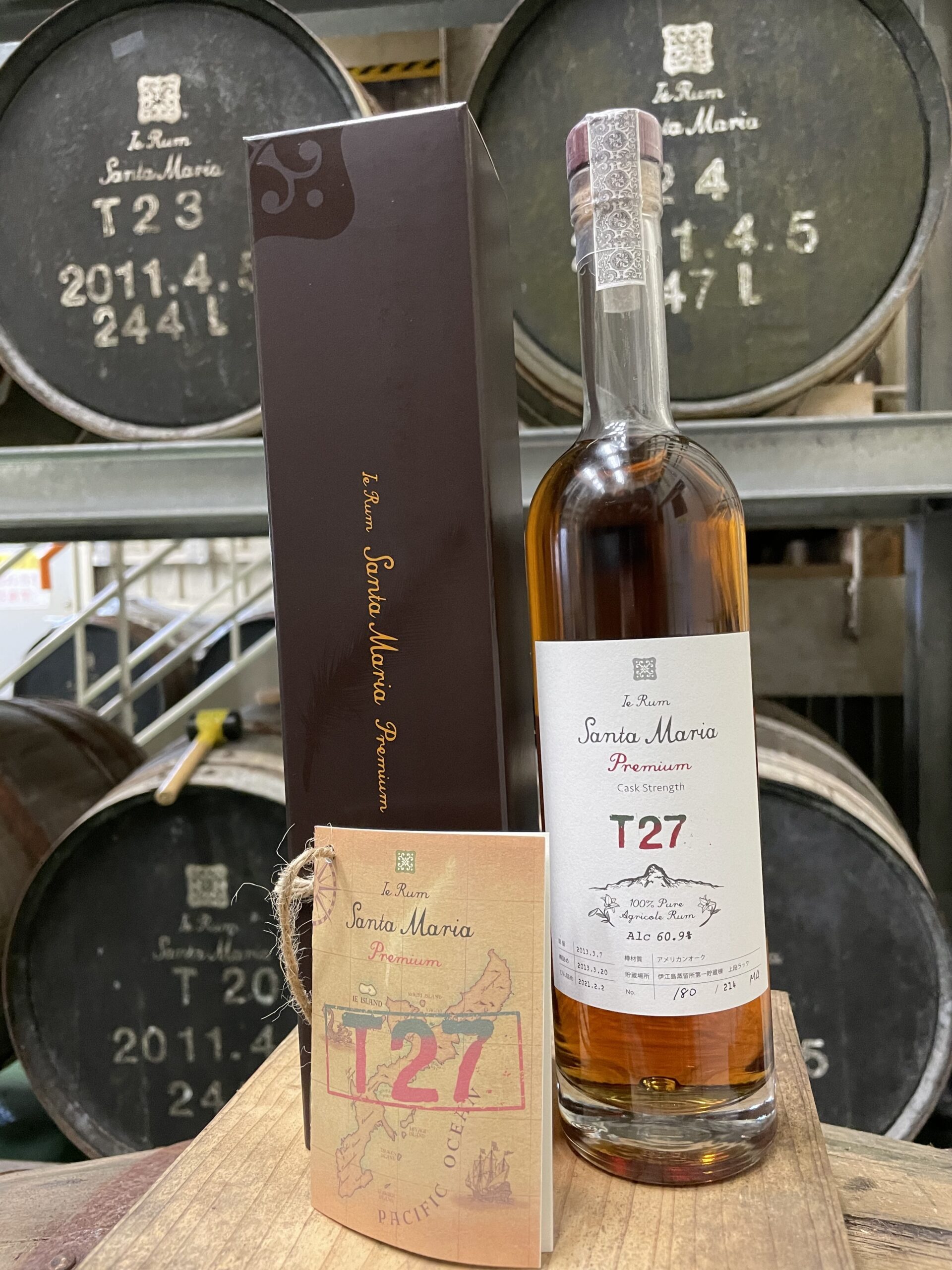 Ie Rum Santa Maria Premium T27」発売のお知らせ。 ｜ 伊江島